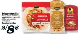 Marché Richelieu TORTILLAS SELECTION | SELECTION TORTILLAS offer