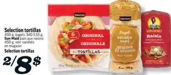 Marché Richelieu TORTILLAS SELECTION | SELECTION TORTILLAS offer