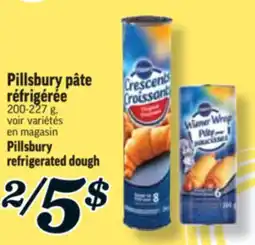 Marché Richelieu PÂTE RÉFRIGÉRÉE PILLSBURY | PILLSBURY REFRIGERATED DOUGH offer