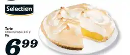 Marché Richelieu TARTE SELECTION | SELECTION PIE offer