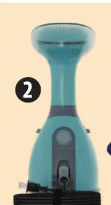Canadian Tire Singer Handheld Steamer offer