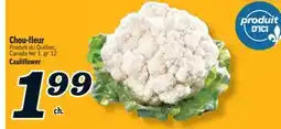 Marché Richelieu CHOU-FLEUR | CAULIFLOWER offer