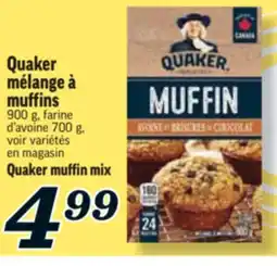 Marché Richelieu MÉLANGE À MUFFINS QUAKER | QUAKER MUFFIN MIX offer