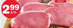 Marches Tradition FRESH BONELESS PORK LOIN CHOPS offer