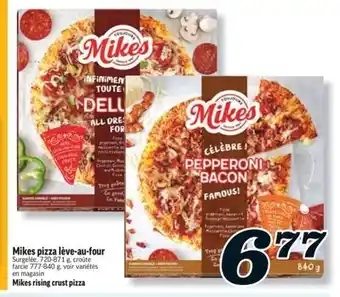 Marché Richelieu PIZZA LÈVE-AU-FOUR MIKES | MIKES RISING CRUST PIZZA offer