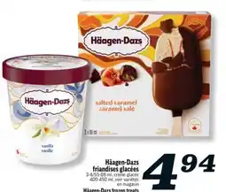 Marché Richelieu FRIANDISES GLACÉES HÄAGEN-DAZS | HÄAGEN-DAZS FROZEN TREATS offer