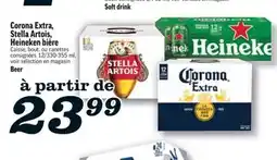 Marché Richelieu CORONA EXTRA, STELLA ARTOIS, HEINEKEN BIÈRE | BEER offer