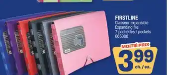 Jean Coutu FIRSTLINE Expanding file offer