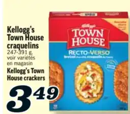 Marché Richelieu TOWN HOUSE CRAQUELINS KELLOGG'S | KELLOGG'S TOWN HOUSE CRACKERS offer