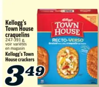Marché Richelieu TOWN HOUSE CRAQUELINS KELLOGG'S | KELLOGG'S TOWN HOUSE CRACKERS offer