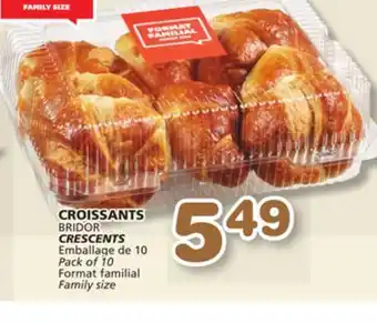 Marches Tradition BRIDOR CRESCENTS offer