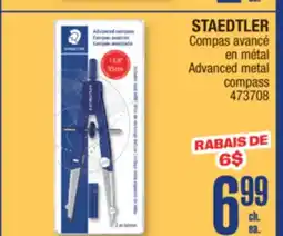 Jean Coutu STAEDTLER Advanced metal compass offer