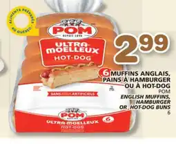 Marches Tradition POM ENGLISH MUFFINS, ENGLISH MUFFINS offer