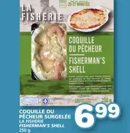 Marches Tradition LA FISHERIE FISHERMAN'S SHELL offer