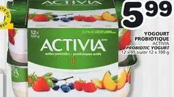 Marches Tradition ACTIVIA PROBIOTIC YOGURT offer