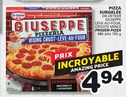 Marches Tradition DR.OETKER FROZEN PIZZA offer