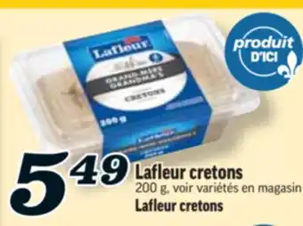 Marché Richelieu CRETONS LAFLEUR | LAFLEUR CRETONS offer