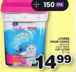 Marches Tradition SAULAR CATS PRIDE CAT LITTER offer