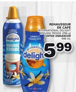 Marches Tradition INTERNATIONAL DELIGHT MOUSSE FROIDE (396 g) COFFEE ENHANCER offer