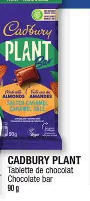 Jean Coutu CADBURY PLANT Chocolate bar offer
