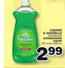 Marches Tradition PALMOLIVE DISHWASHING LIQUID offer