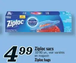 Marché Richelieu SACS ZIPLOC | ZIPLOC BAGS offer