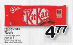 Marches Tradition NESTLÉ TREATS offer