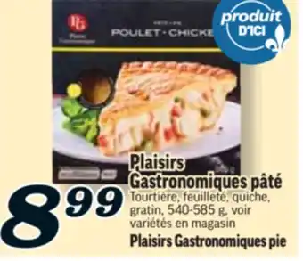 Marché Richelieu PÂTÉ PLAISIRS GASTRONOMIQUES | PLAISIRS GASTRONOMIQUES PIE offer