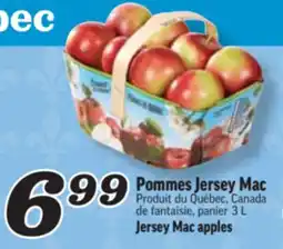 Marché Richelieu POMMES JERSEY MAC | JERSEY MAC APPLES offer
