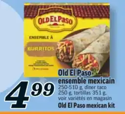 Marché Richelieu ENSEMBLE MEXICAIN OLD EL PASO | OLD EL PASO MEXICAN KIT offer