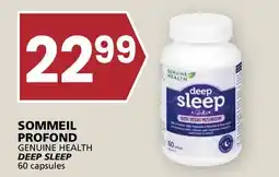 Rachelle-Bery Grocery GENUINE HEALTH DEEP SLEEP offer