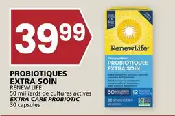 Rachelle-Bery Grocery RENEW LIFE EXTRA CARE PROBIOTIC offer