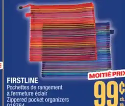 Jean Coutu FIRSTLINE Zippered pocket organizers offer