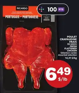 Marches Tradition RICARDO FRESH FLATTENED CHICKEN offer