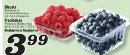 Marché Richelieu BLEUETS | BLUEBERRIES offer