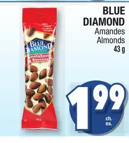 Jean Coutu BLUE DIAMOND Almonds offer