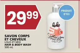 Rachelle-Bery Grocery LOLO ET MOI HAIR & BODY WASH offer