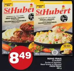 Marches Tradition ST-HUBERT FRESH MEAL offer