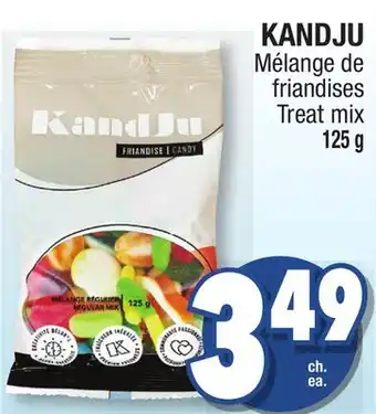 Jean Coutu KANDJU Treat mix offer