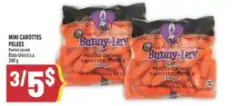 Marché Adonis MINI CAROTTES PELEES offer