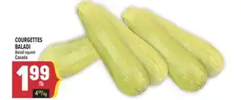 Marché Adonis COURGETTES BALADI offer