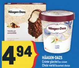 Marché Adonis HÄAGEN-DAZS CRÈME GLACÉE | ICE CREAM offer