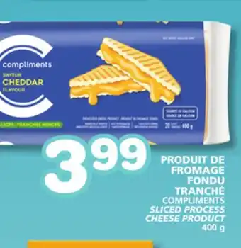 Marches Tradition COMPLIMENTS SLICED PROCESS CHEESE PRODUCT offer