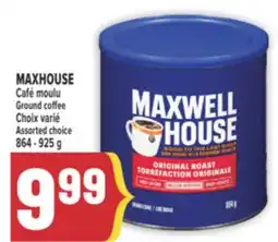 Marché Adonis MAXHOUSE Café moulu offer