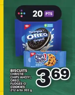Marches Tradition CHRISTIE CHIPS AHOY!,OREO, FUDGEE-O COOKIES offer