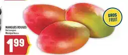 Marché Adonis MANGUES ROUGES | RED MANGOES offer
