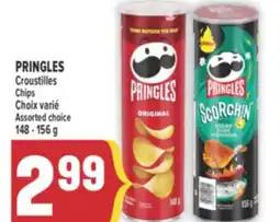 Marché Adonis PRINGLES CROUSTILLES | CHIPS offer