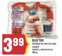 Marché Adonis BLUE TIDE IMITATION DE CHAIR DE CRABE SURGELÉ | IMITATION CRABMEAT FROZEN offer