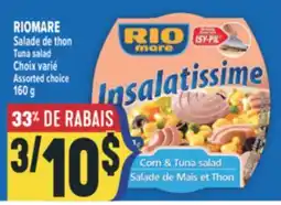 Marché Adonis RIOMARE SALADE DE THON | TUNA SALAD offer