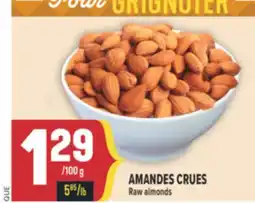 Marché Adonis AMANDES CRUES | RAW ALMONDS offer